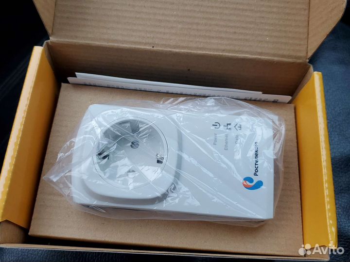 Plc адаптер ростелеком