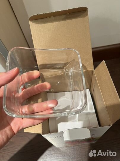 Blomus Бломус Чаша Салатник Порционный стекло