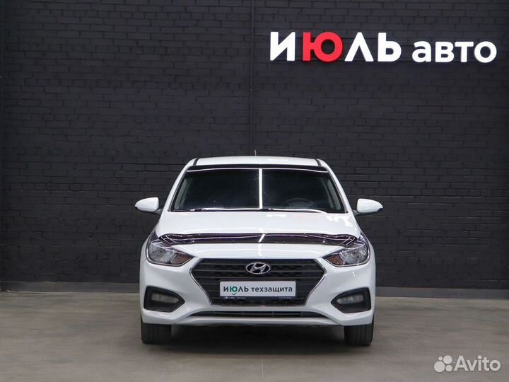 Hyundai Solaris 1.4 МТ, 2017, 165 345 км