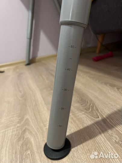 Стол IKEA Thyge белый