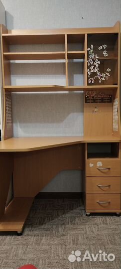 Школьная парта угловая