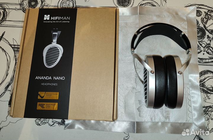 Наушники Hifiman Ananda Nano