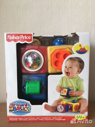 Кубик Fisher Price