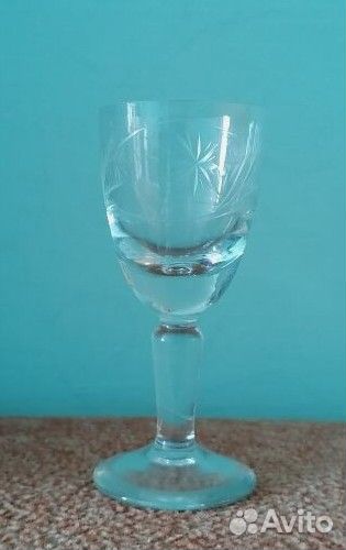 Рюмки и стопки времен СССР, стаканы