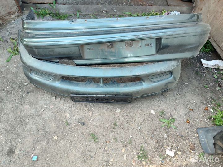 Бампер daewoo nexia