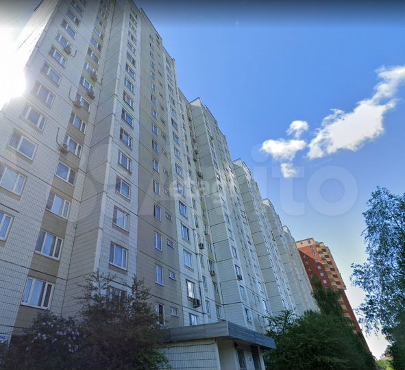 Комната 7,6 м² в 1-к., 12/17 эт.