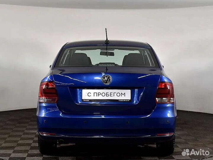 Volkswagen Polo 1.6 AT, 2019, 84 074 км
