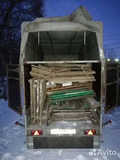 Леса строительные