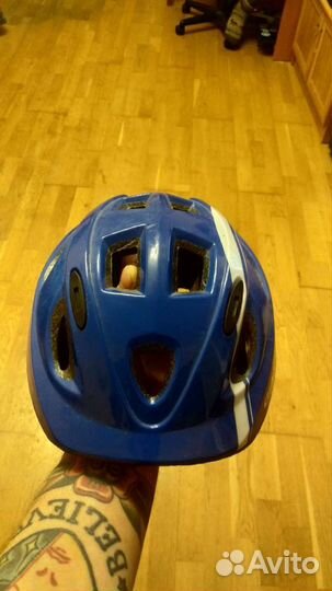 Детский велосипедный шлем