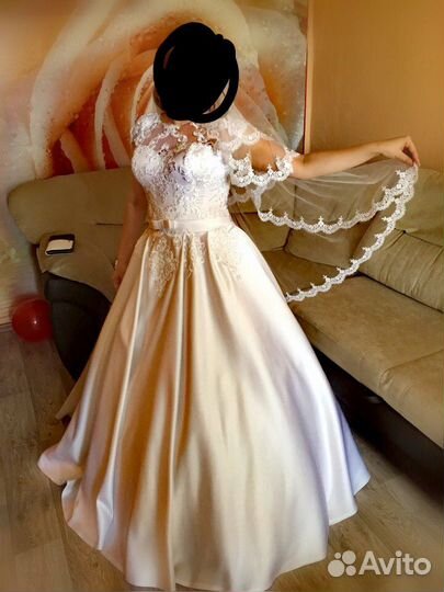 Свадебное платье