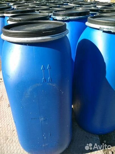 Бочки пластиковые 130 литров