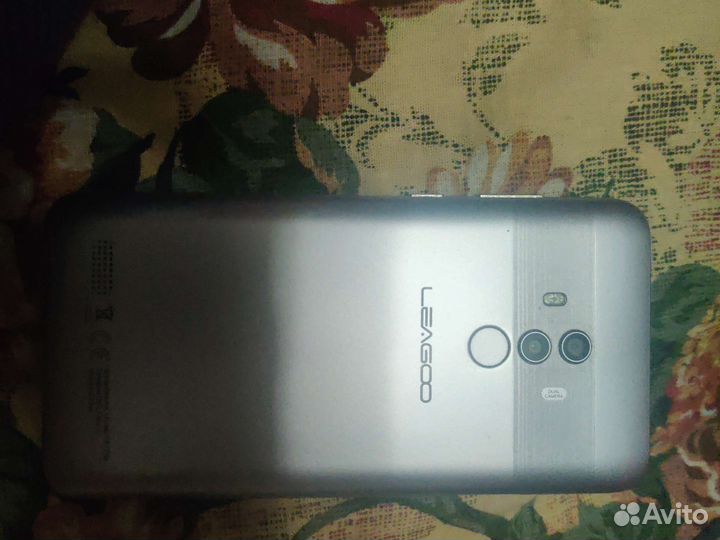 Телефон leagoo t8s