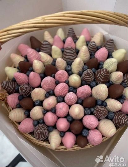 Клубника в шоколаде