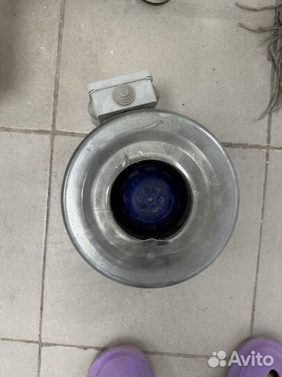 Вентиляция бу