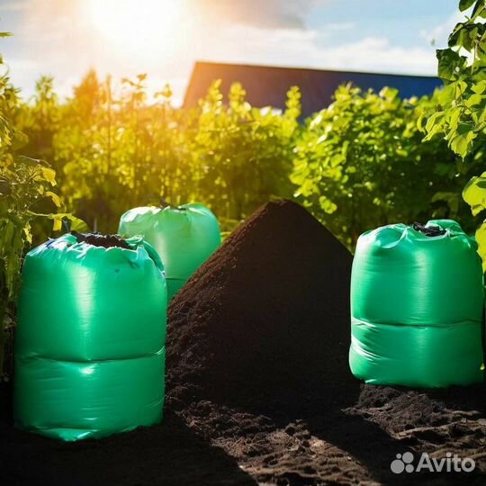 Садовая земля в мешках плодородная земля