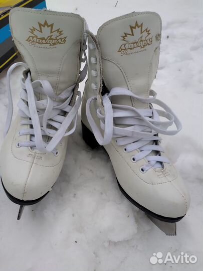 Коньки фигурные 36 размер