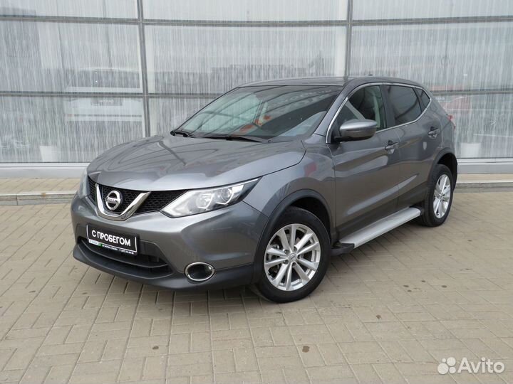 Nissan Qashqai 2.0 CVT, 2018, 19 900 км