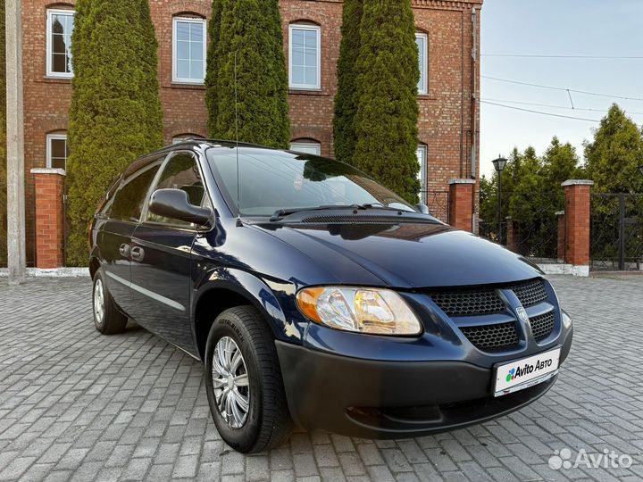 Dodge Caravan 3.3 AT, 2002, 610 000 км