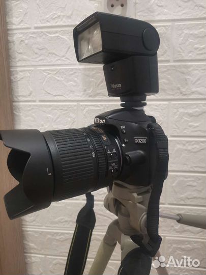 Фотоаппарат nikon d3200