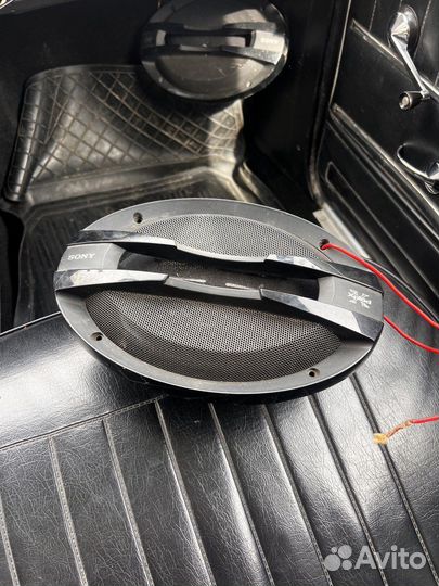 Колонки автомобильные Sony