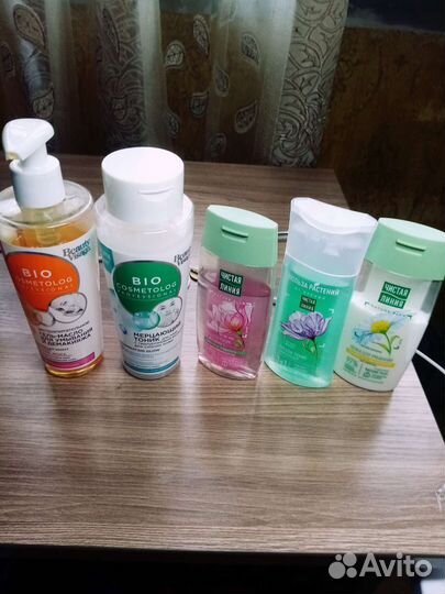 Уходовая косметика для лица