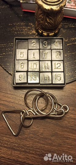 Головоломка СССР и металтическая