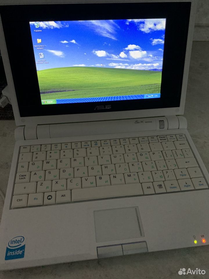 Мини ноутбук asus Eee PC 2G Surf