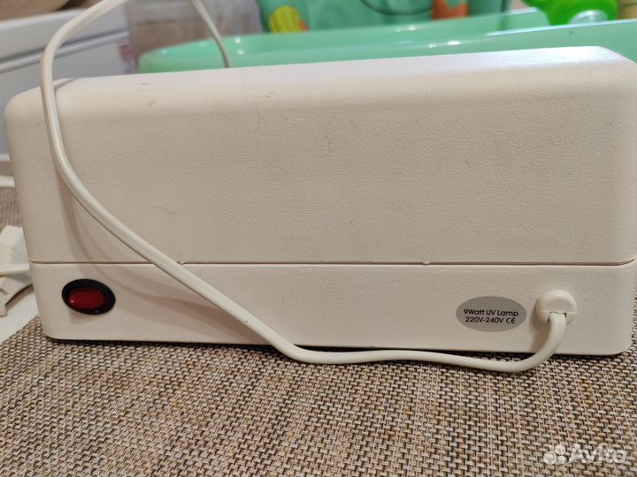 Ультрафиолетовая лампа для сушки гель лака