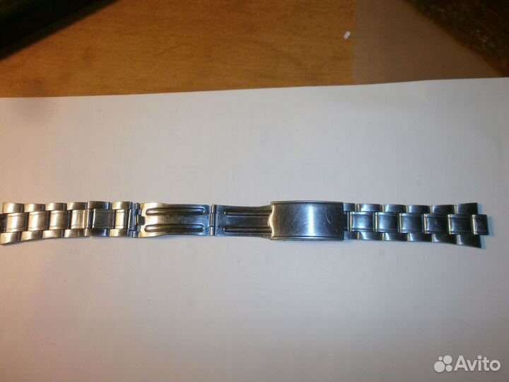 Браслет (ремешок) от часов. Металлический СССР