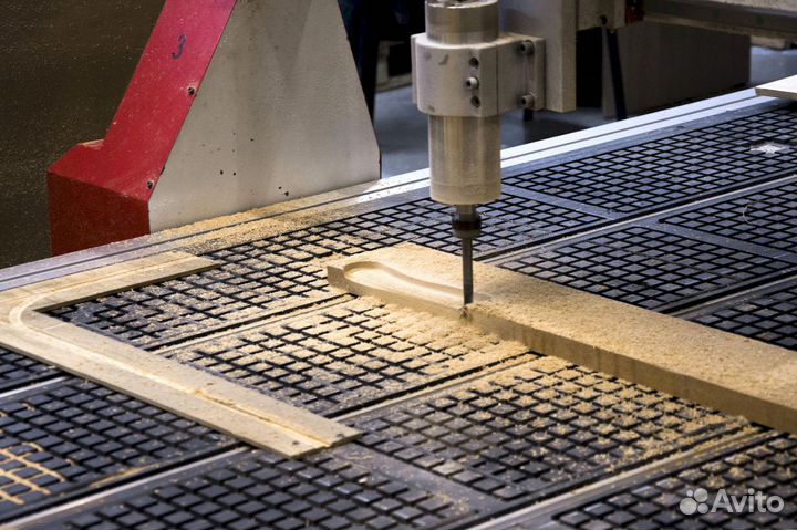 Раскрой и фрезеровка мдф на станках с чпу