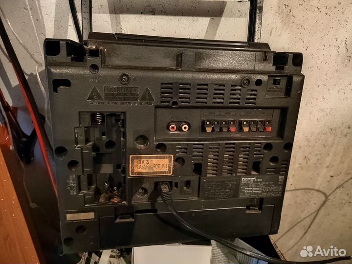 Panasonic rx dt 680 без акустики