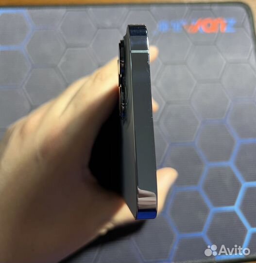 Корпус в сборе iPhone 13 Pro.Голубой,черный,серебр