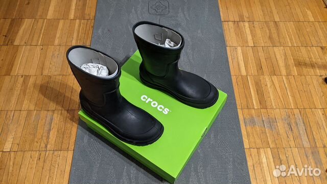 Резиновые сапоги Crocs мужские (размер М8, -41ый) купить в Москве ...