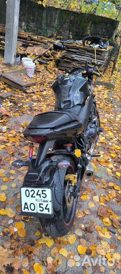 Honda cbr600fa 2012 года разбор запчасти