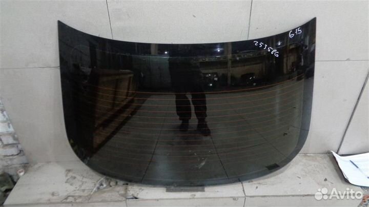 Стекло заднее Nissan Almera G15 2013