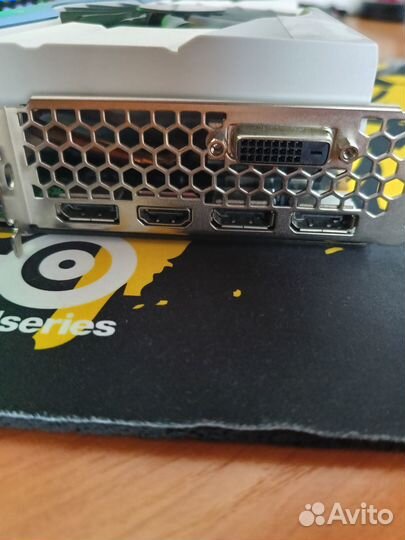 Видеокарта gtx 1080 8gb