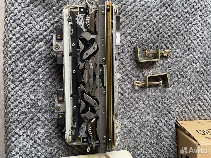 Вязальная машина silver reed sk 280 - srp 60n