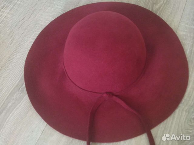 Шляпа фетровая женская