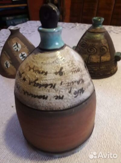 Вазы из керамики ручная работа