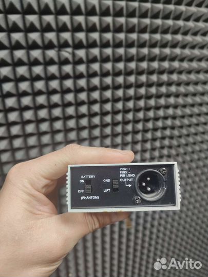 Phonic DB-2 активный директ-бокс