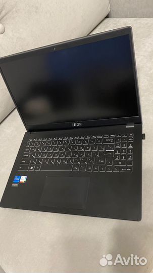 Ноутбук msi modern 15