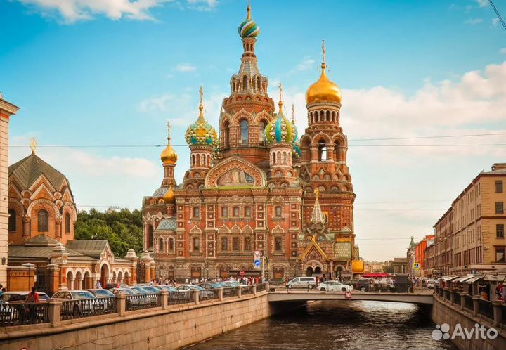 Турне в Санкт-Петербург 7 дней