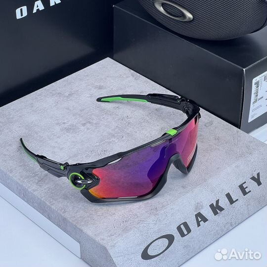 Велоочки Oakley Jawbreaker Cavendish Prizm Road