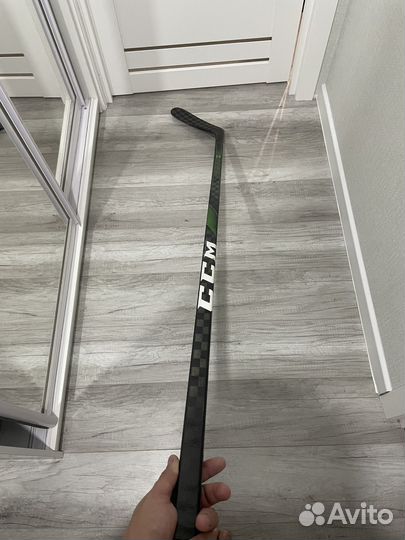 Клюшка хоккейная ссм trigger 4 про