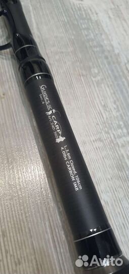 Телескопическое карповое удилище 3.6 и 3.9м