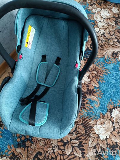 Коляска 2 в 1 Adamex luciano