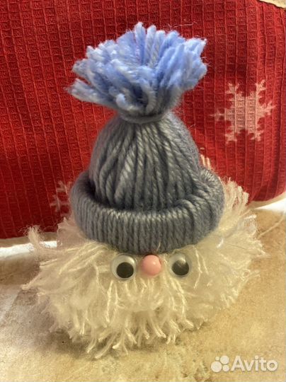 Игрушка елочная Гном