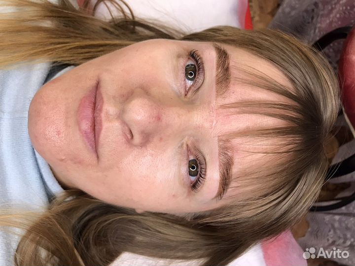 Ламинирование ресниц/бровей