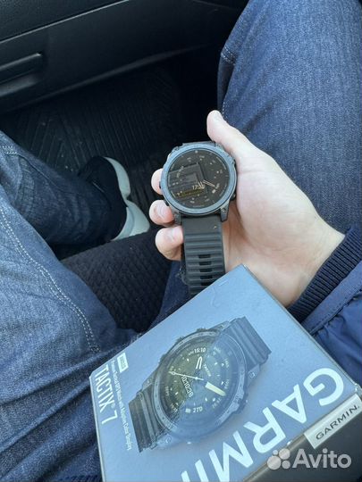 Garmin tactix 7 amoled