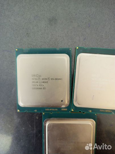 Процессор LGA 2011 Intel Xeon E5-2620V2